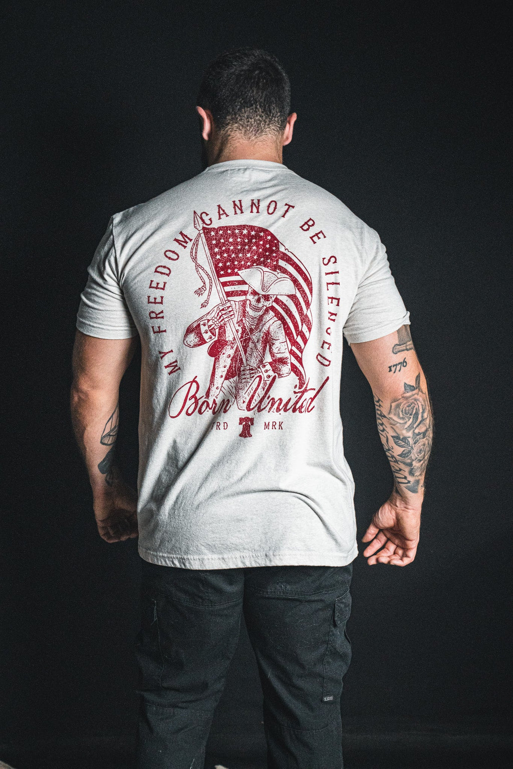 Freedom Not Silenced Tee