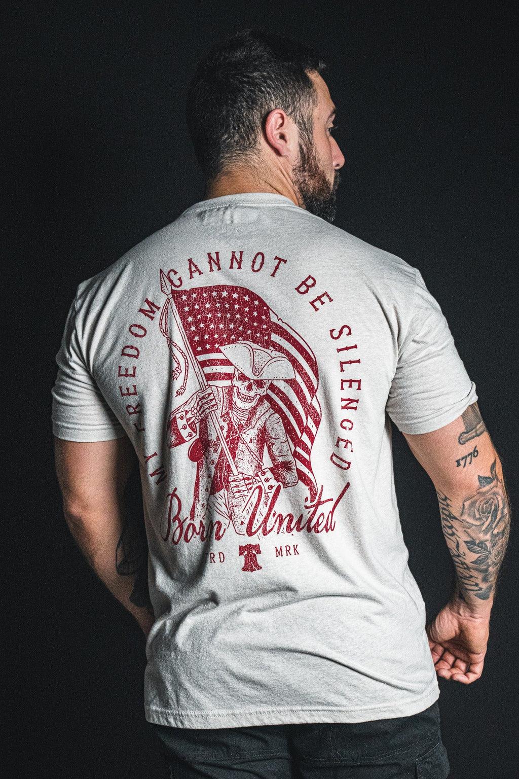 Freedom Not Silenced Tee