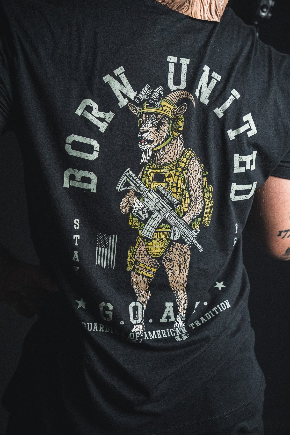 G.O.A.T. Tee