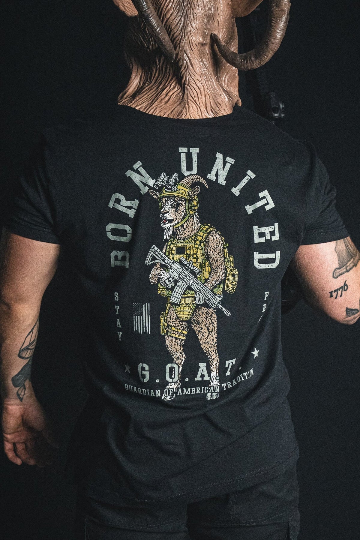 G.O.A.T. Tee