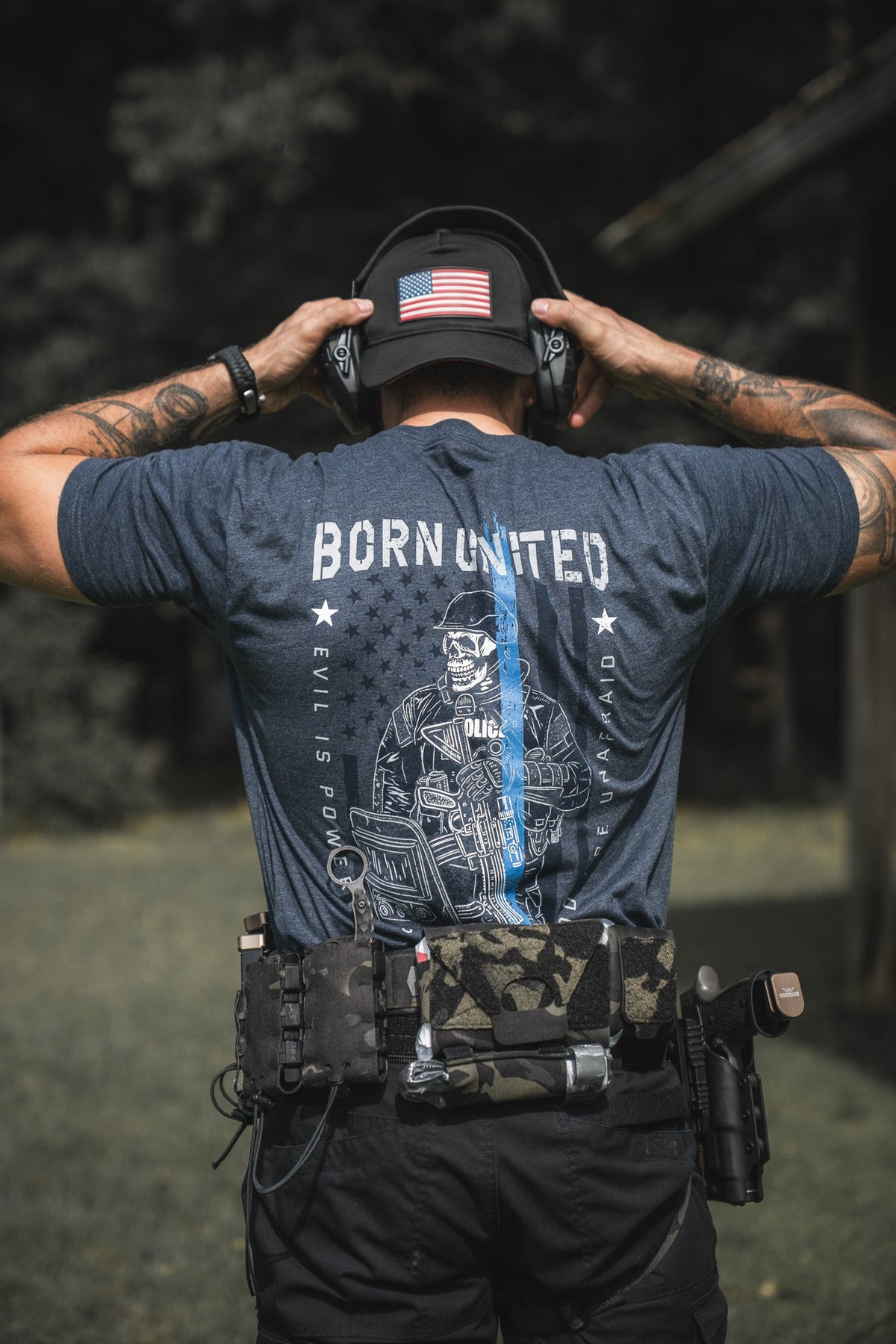 The Good Are Unafraid Tee