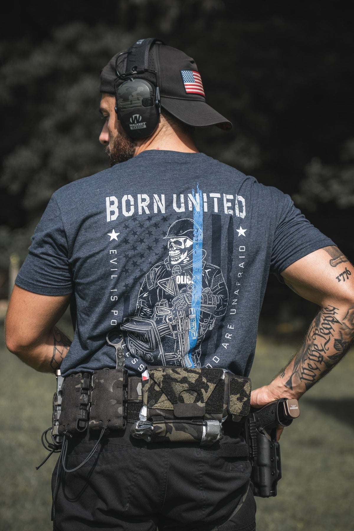 The Good Are Unafraid Tee