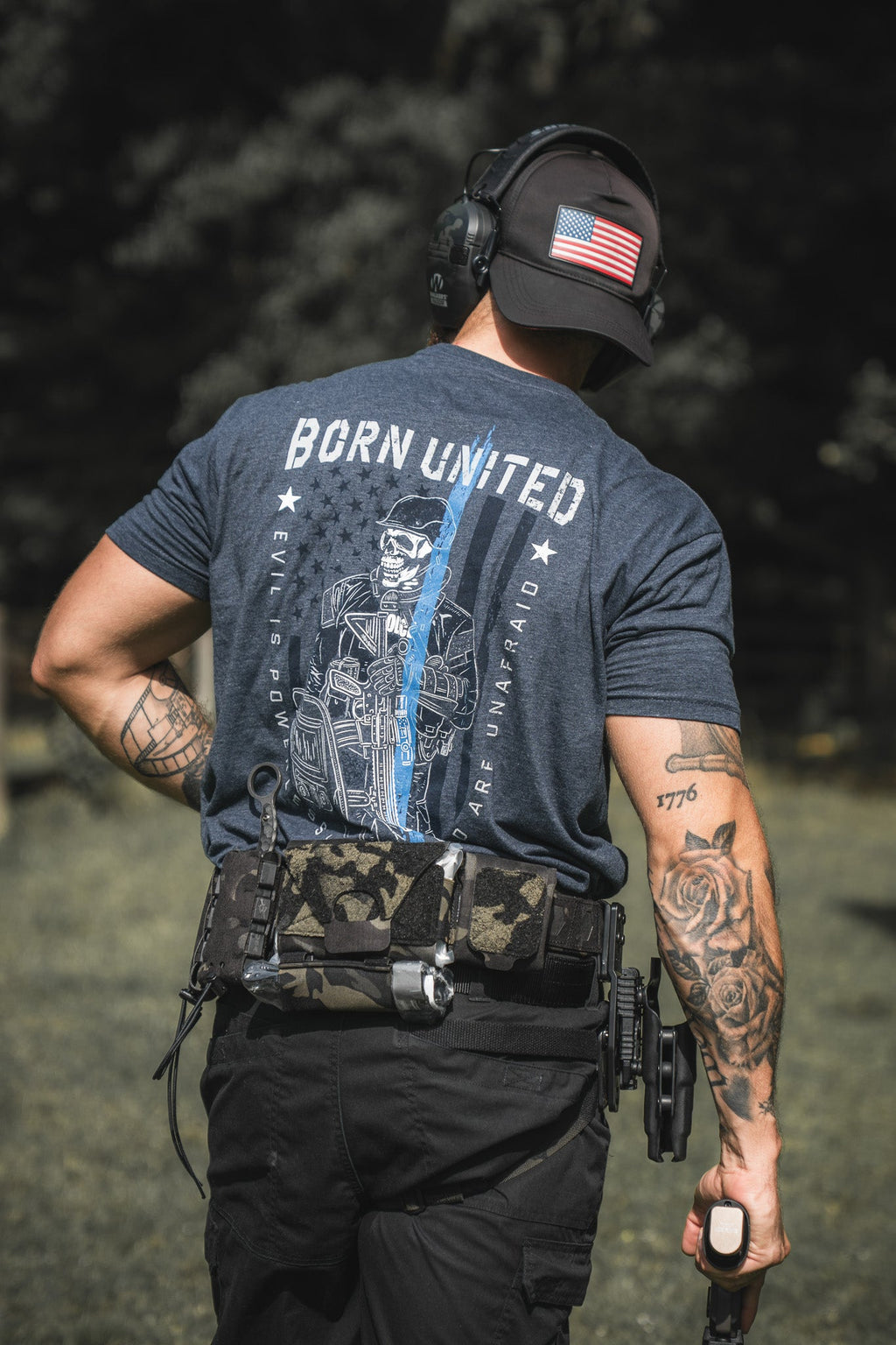 The Good Are Unafraid Tee