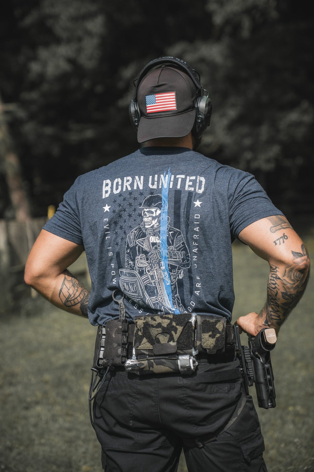 The Good Are Unafraid Tee