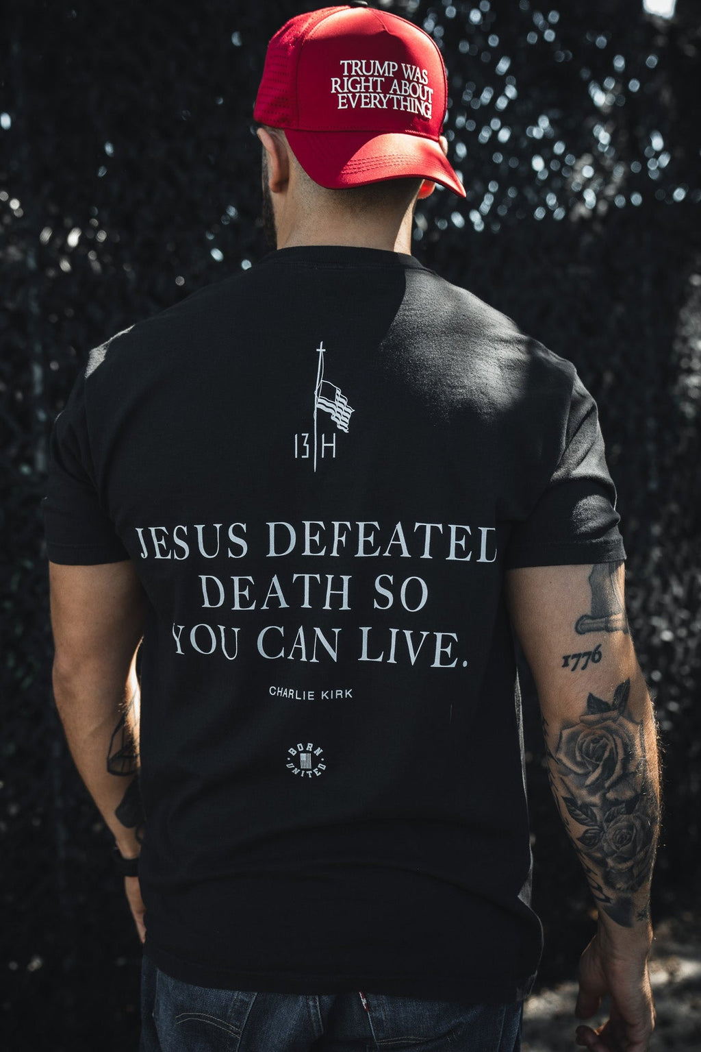 Live Like Charlie Tee