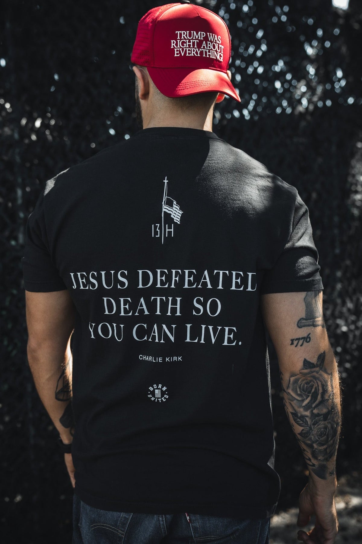Live Like Charlie Tee