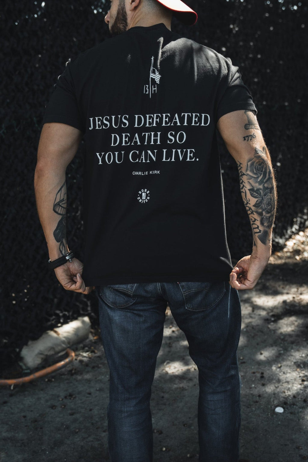 Live Like Charlie Tee