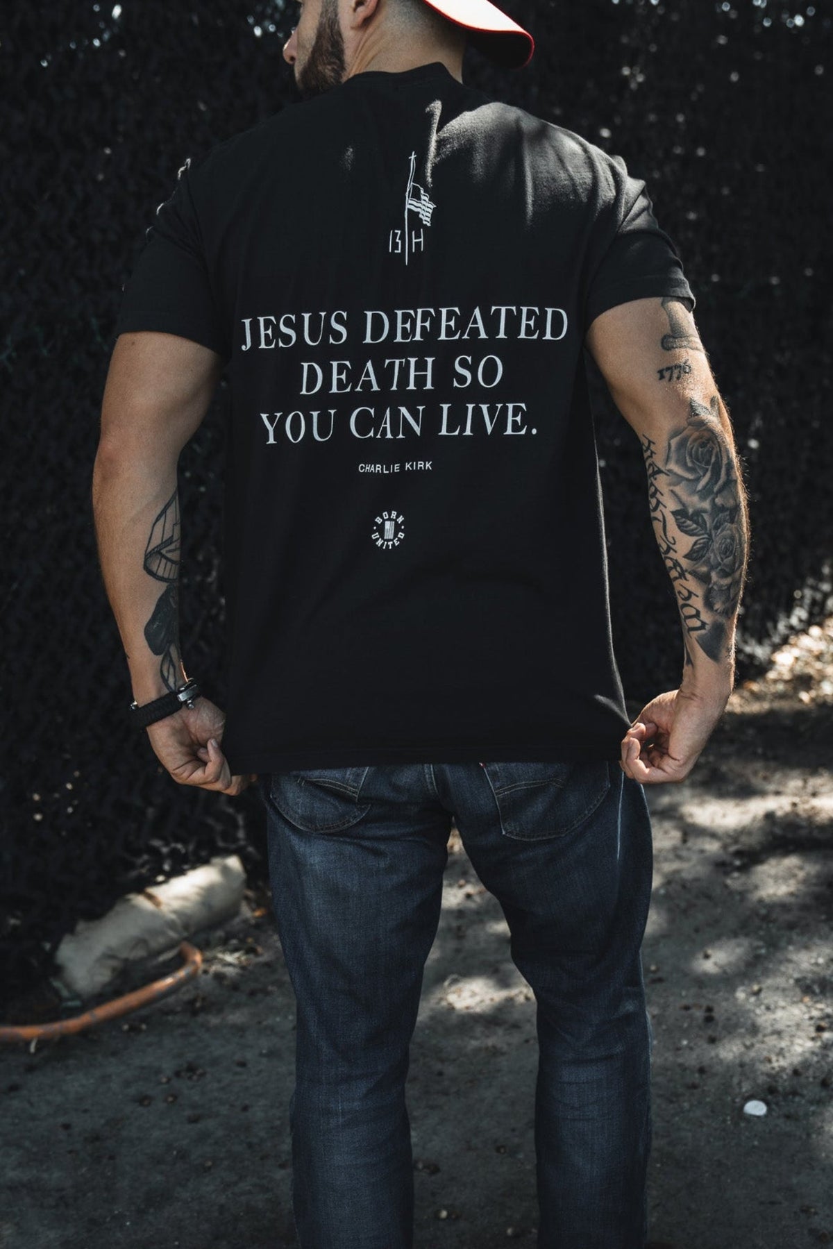 Live Like Charlie Tee