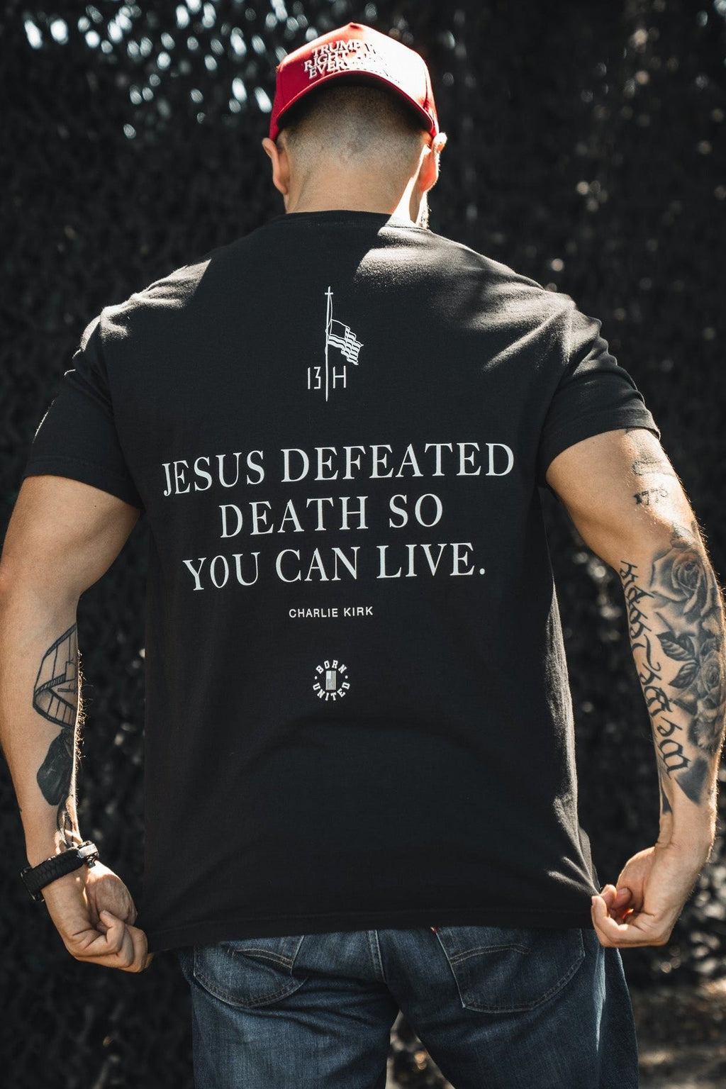 Live Like Charlie Tee