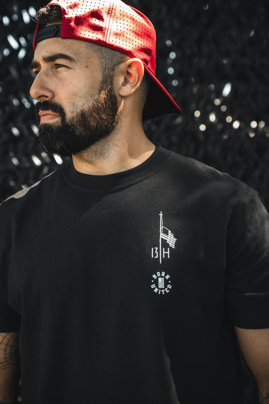 Live Like Charlie Tee