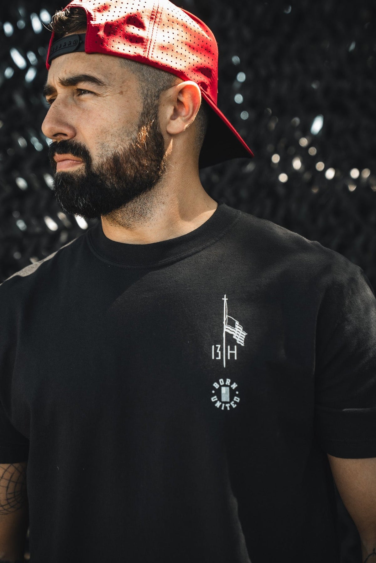 Live Like Charlie Tee