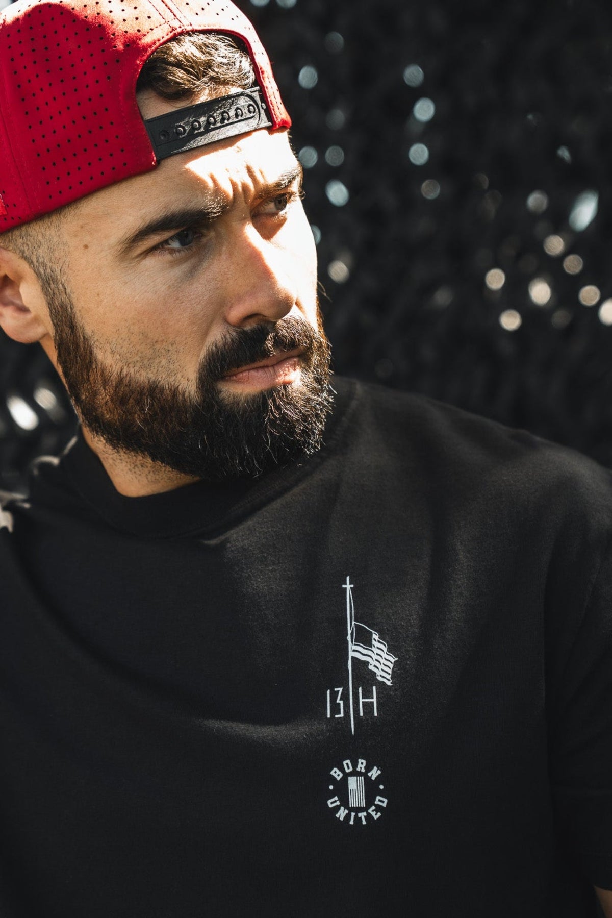 Live Like Charlie Tee