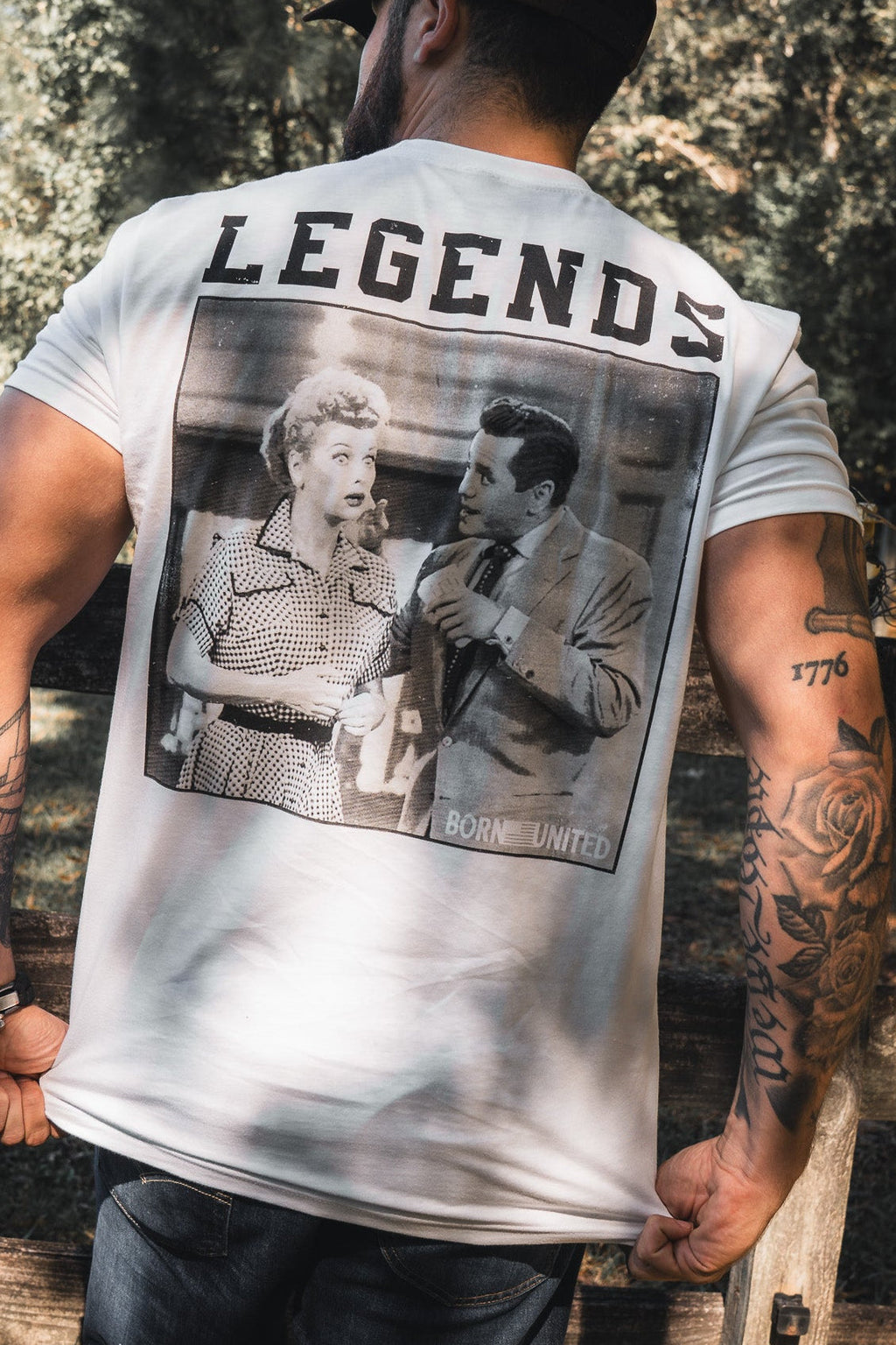 Legends Tee - Honey I'm Home!