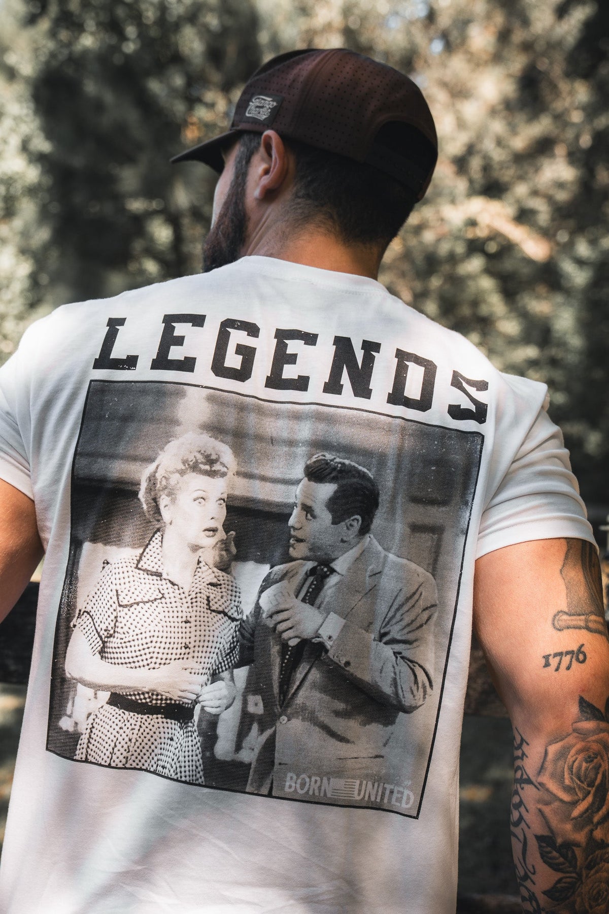 Legends Tee - Honey I'm Home!