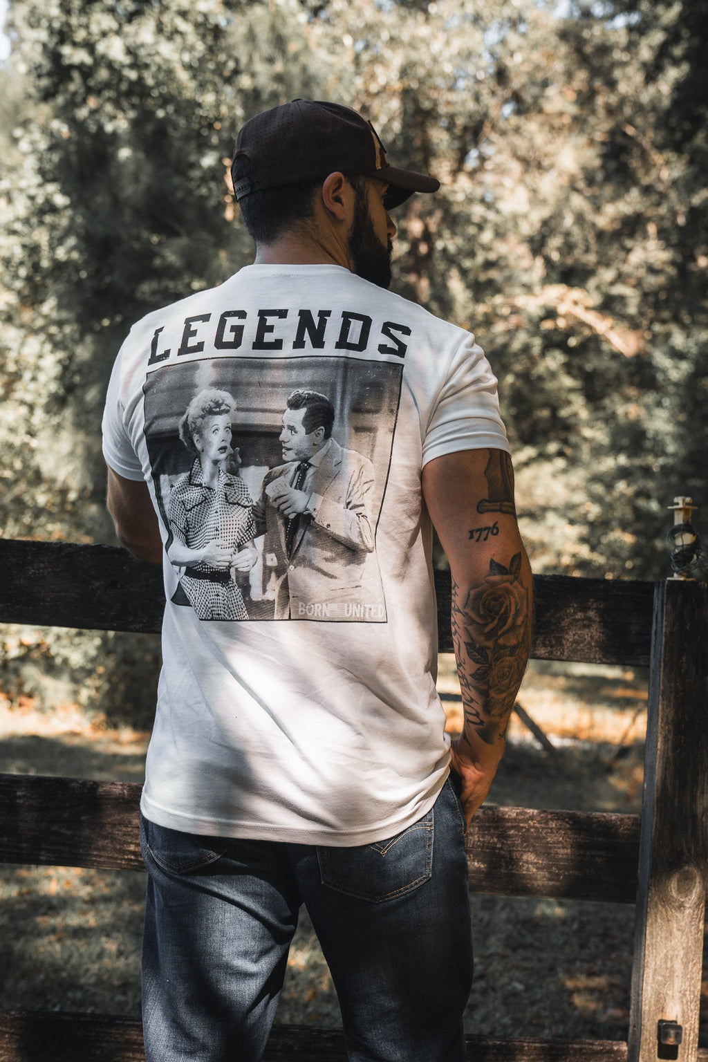 Legends Tee - Honey I'm Home!