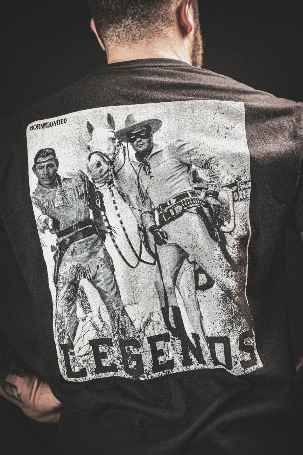 Legends Tee - Lone Ranger