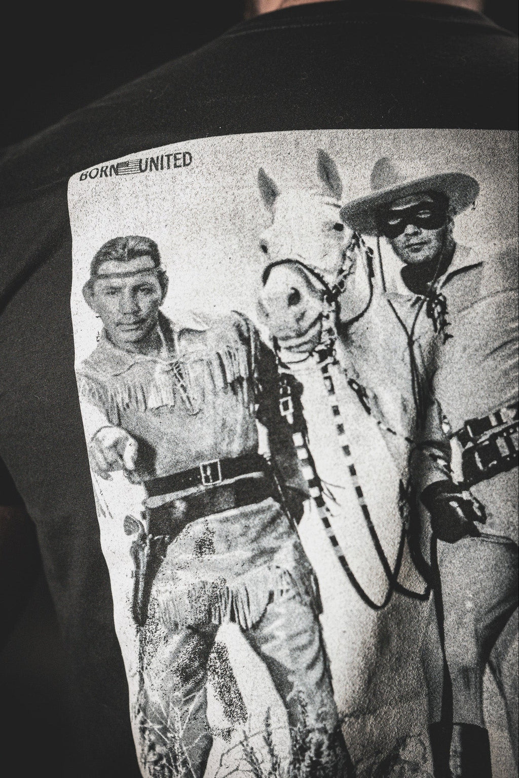 Legends Tee - Lone Ranger