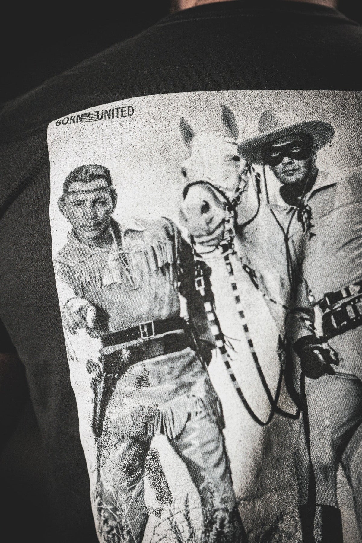 Legends Tee - Lone Ranger