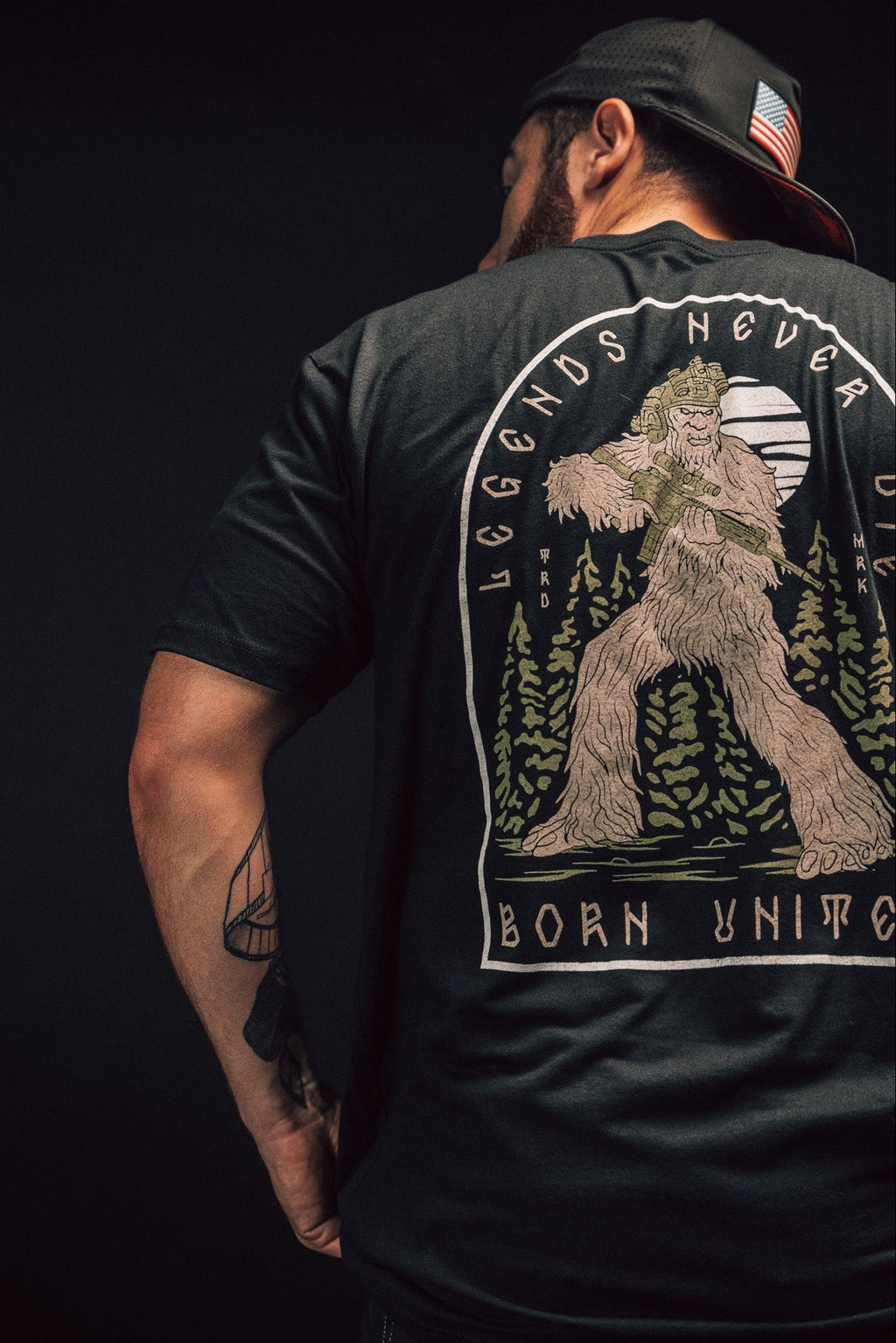 Legends Never Die Tee