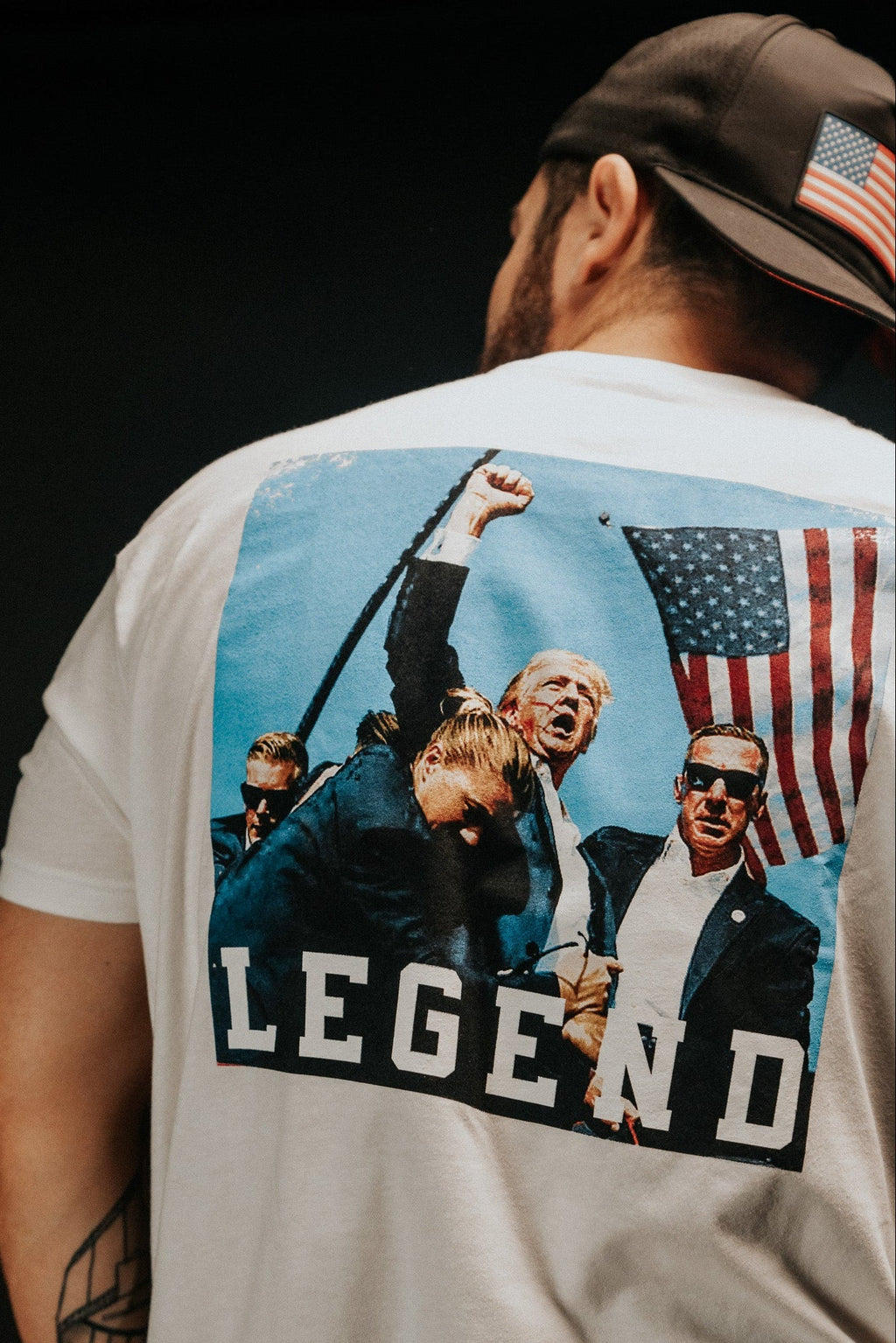 Forever Legend Tee - Trump