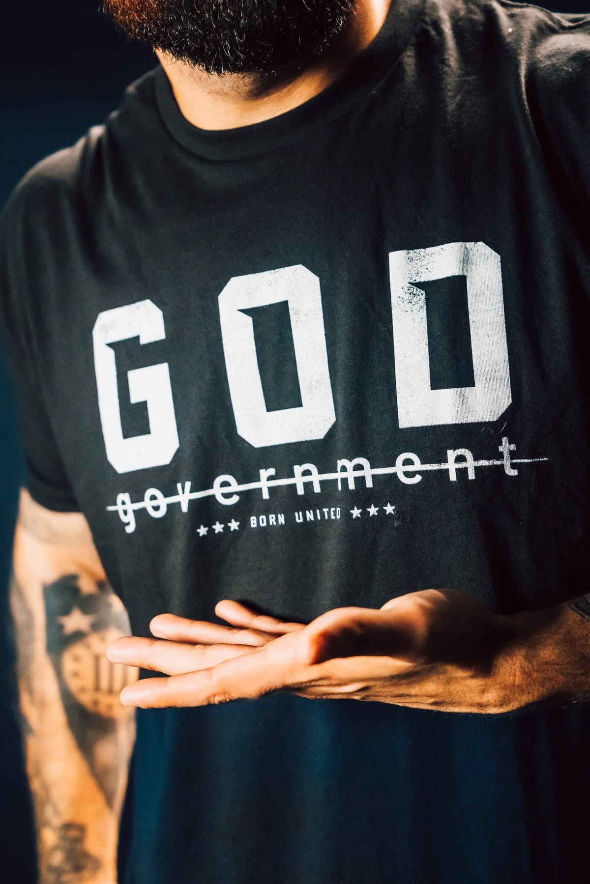 God Over Government Tee