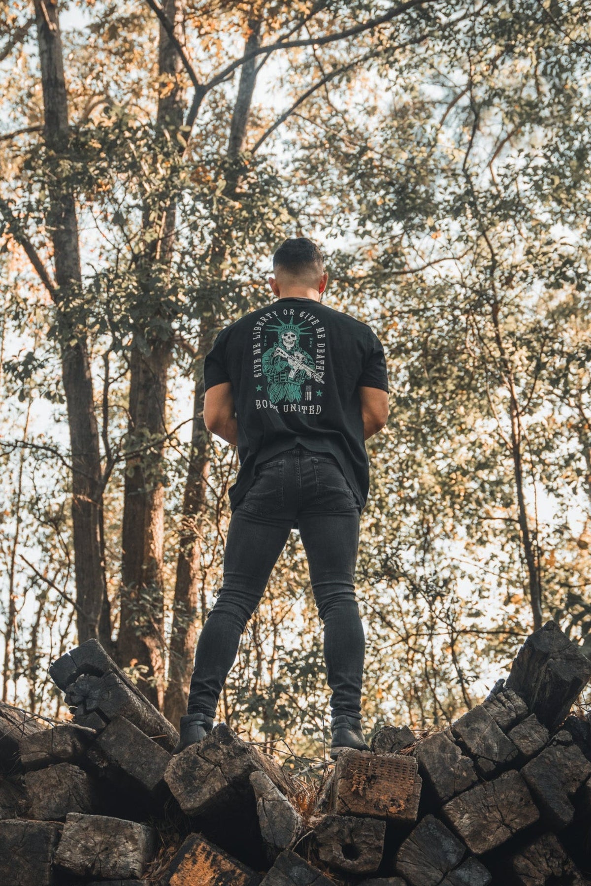 Liberty or Death Tee