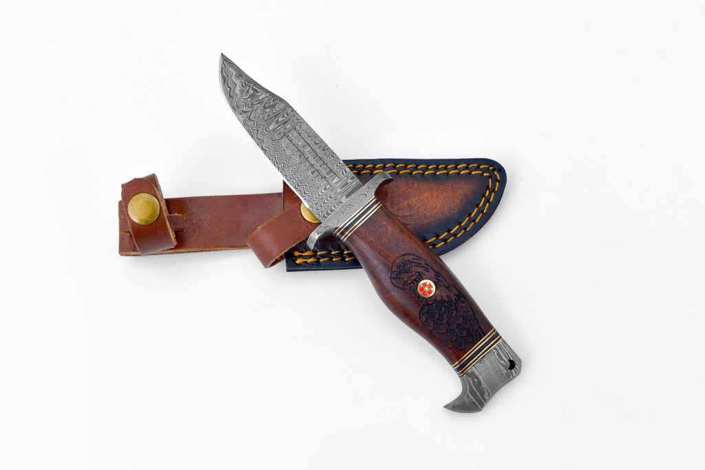 Eagle's Valor Damascus  by Titan TK-116
