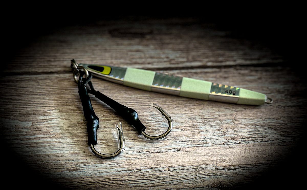 Slim Jig Vertical Jigs: Fast-Sinking Jigging Lures, 40 to 220 g