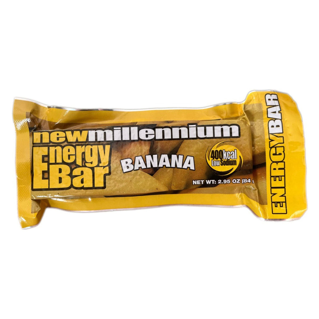 Millennium Energy Bar Banana 400 Calories