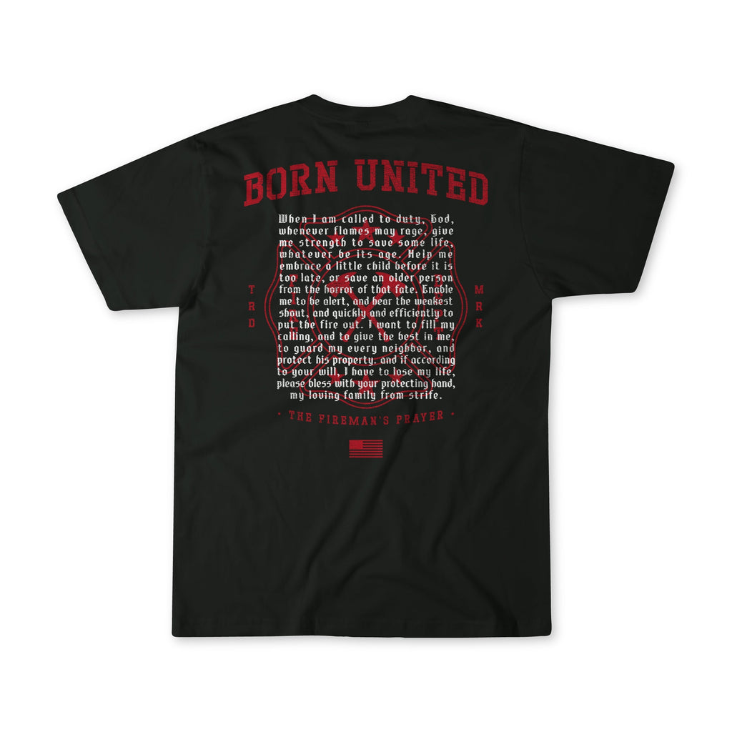 The Fireman's Prayer Tee