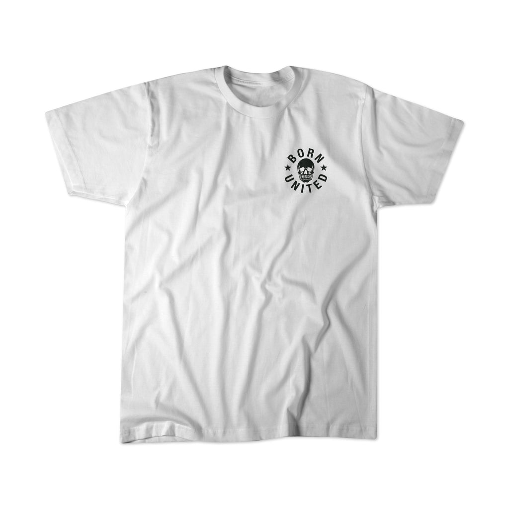 Freedom of Speech Tee - White