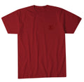 BU Basic Tee - Blood Red