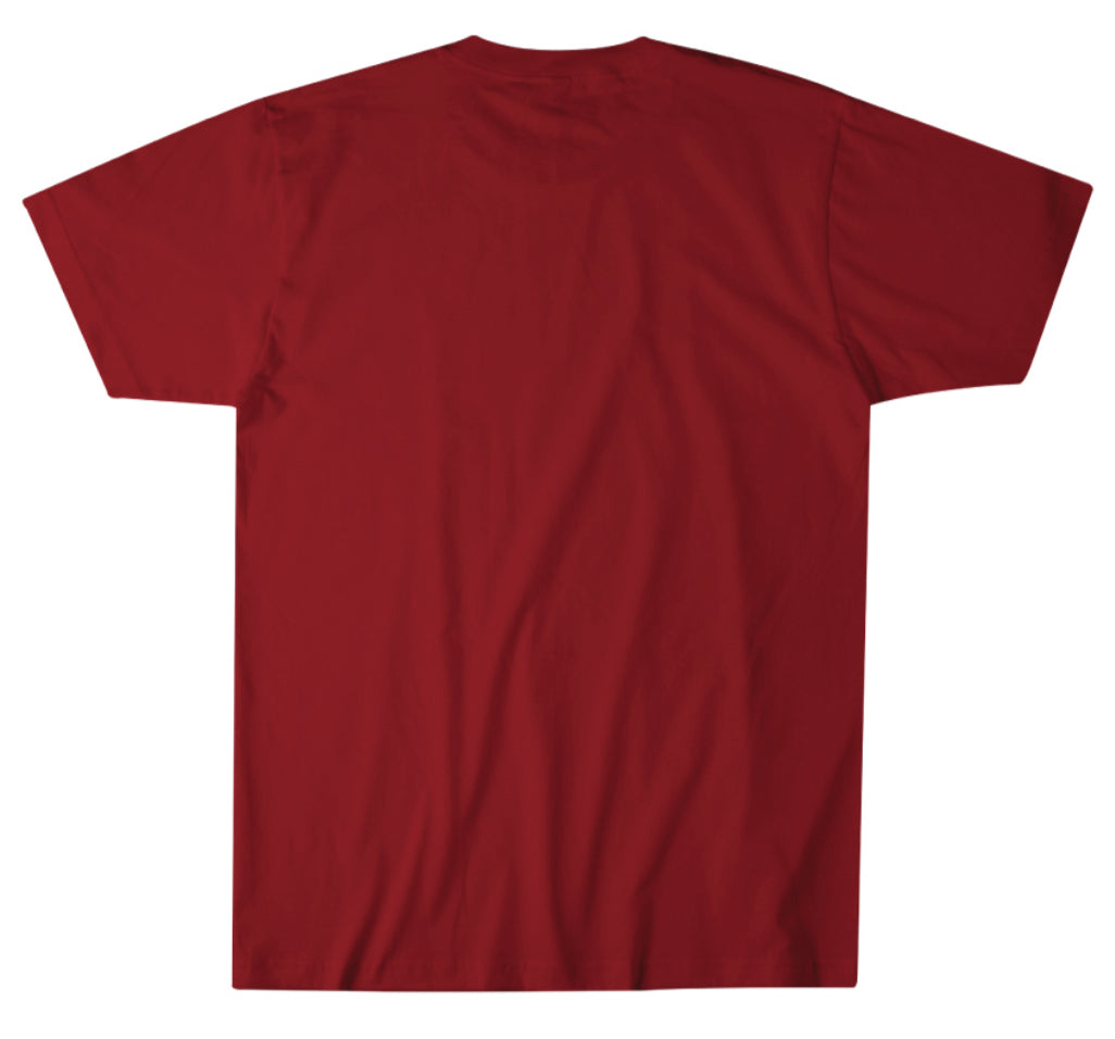 BU Basic Tee - Blood Red