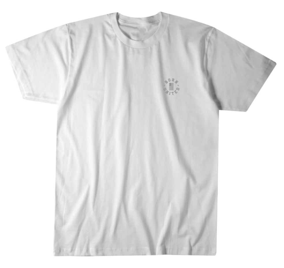 BU Basic Tee - White