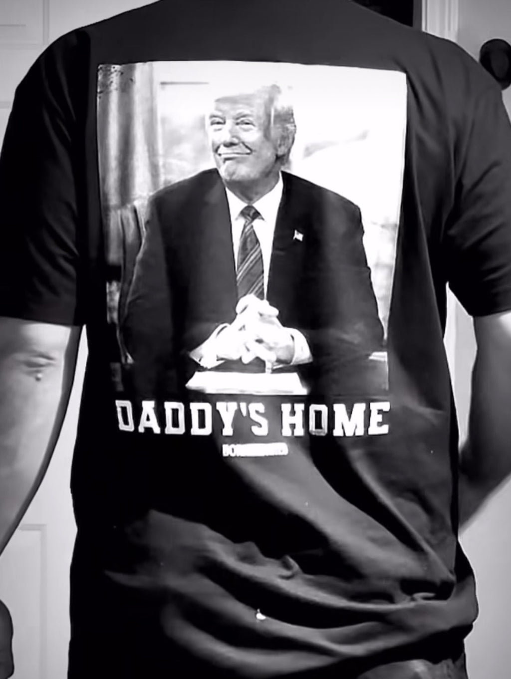 Daddy's Home Tee - #47 - Black