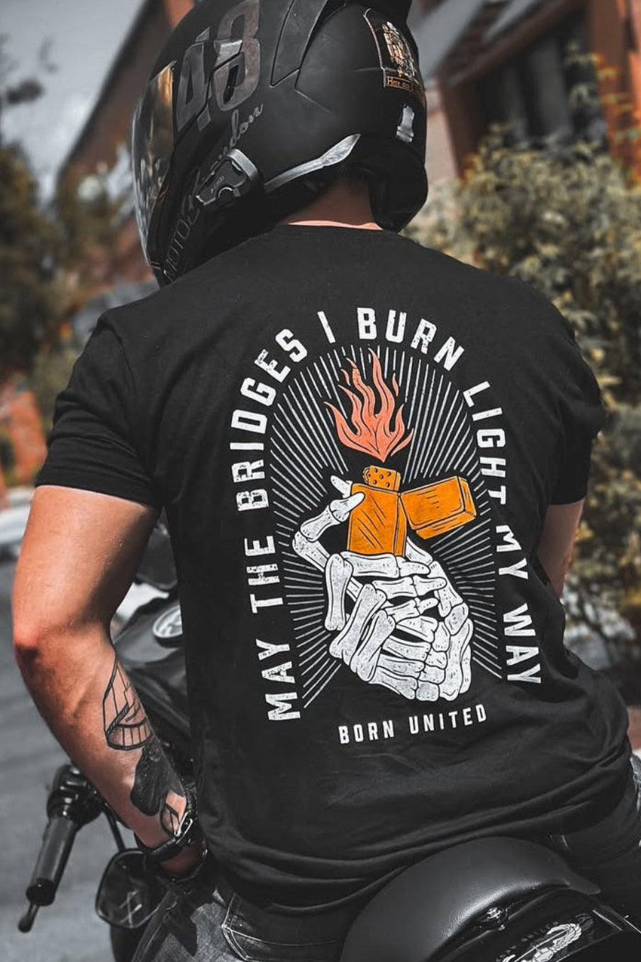 Burning Bridges Tee