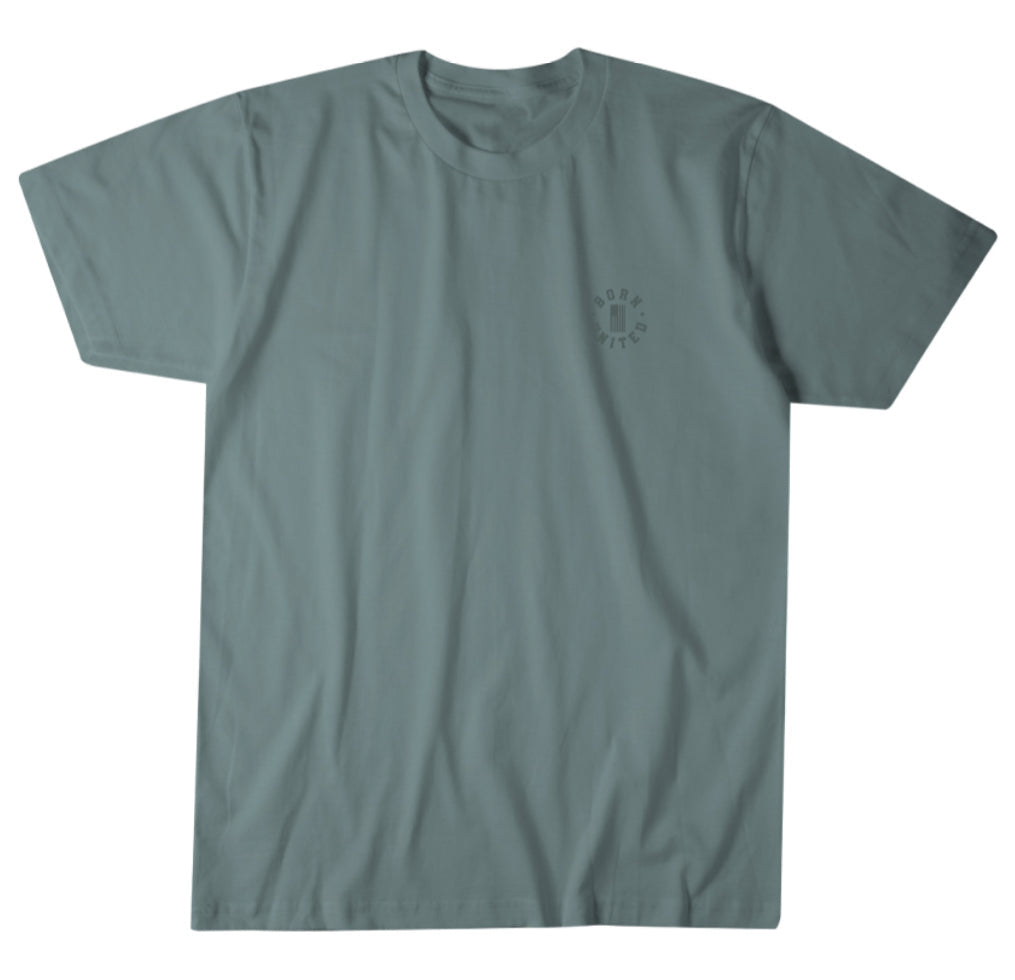 BU Basic Tee - Slate