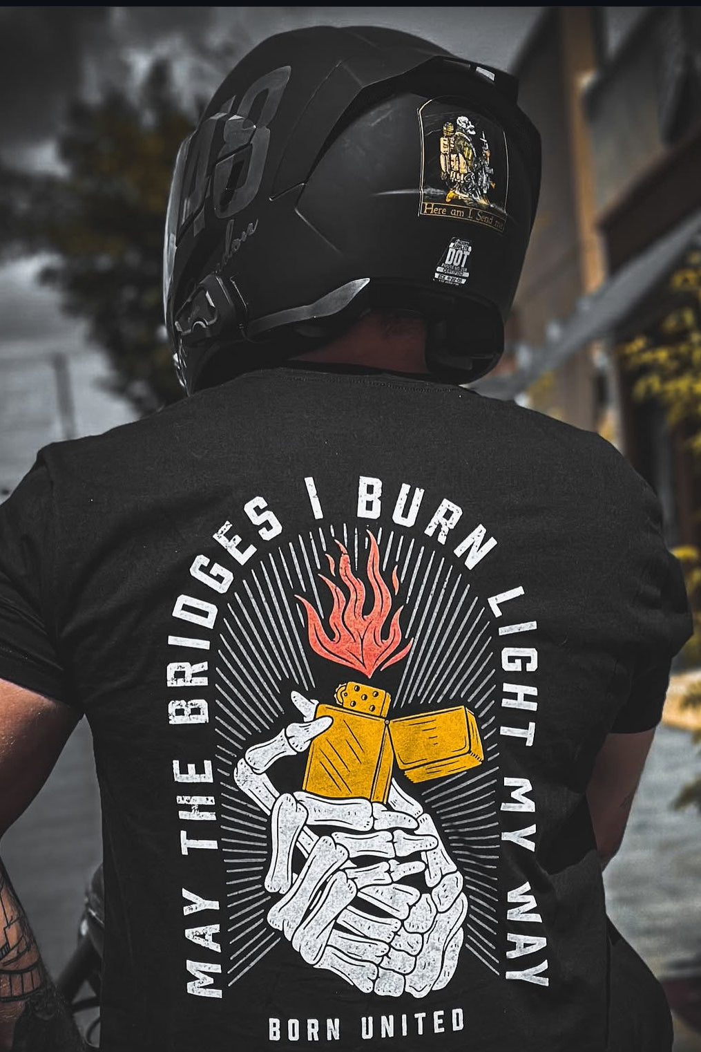 Burning Bridges Tee