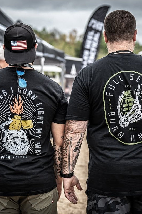 Burning Bridges Tee