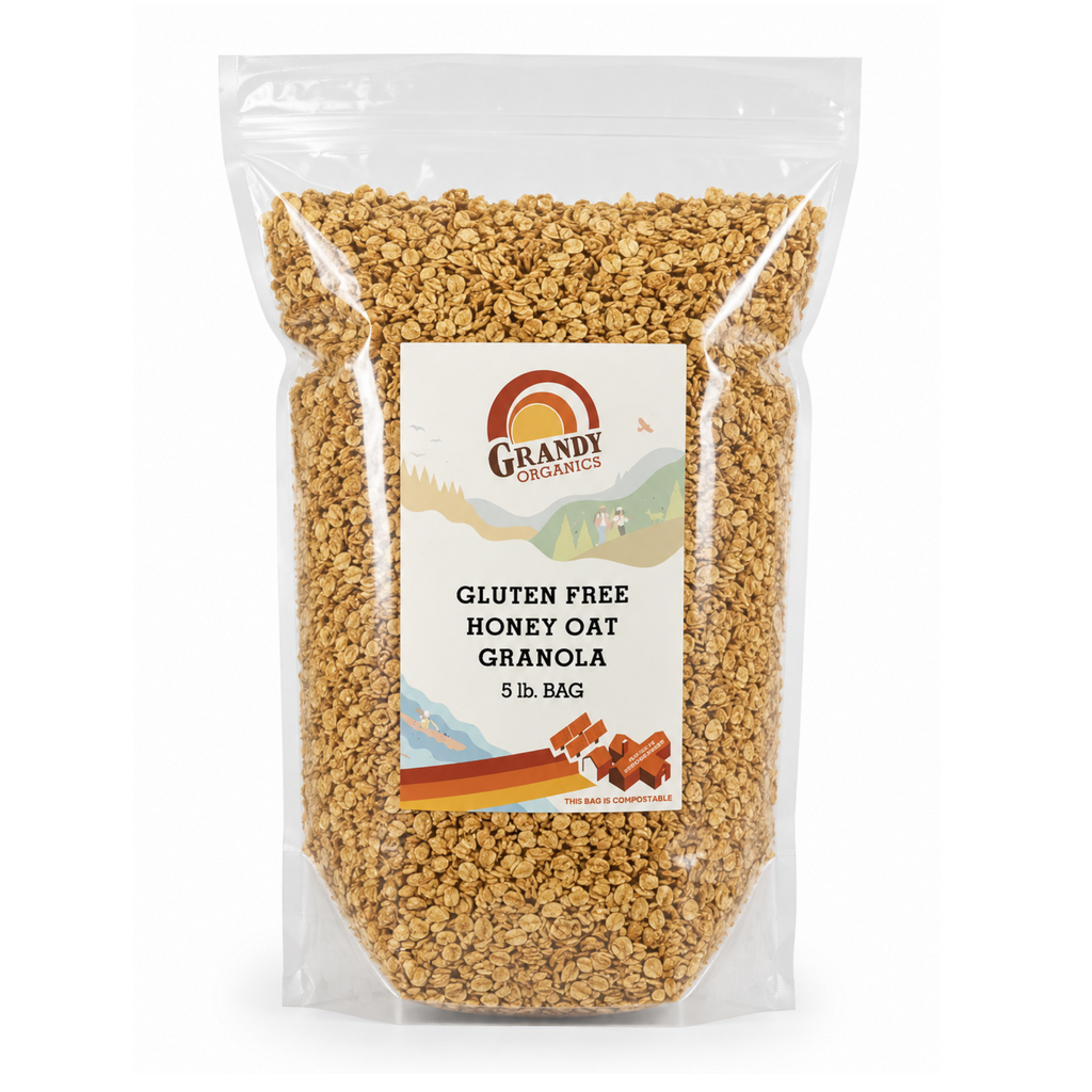 Gluten Free Honey Oat Granola