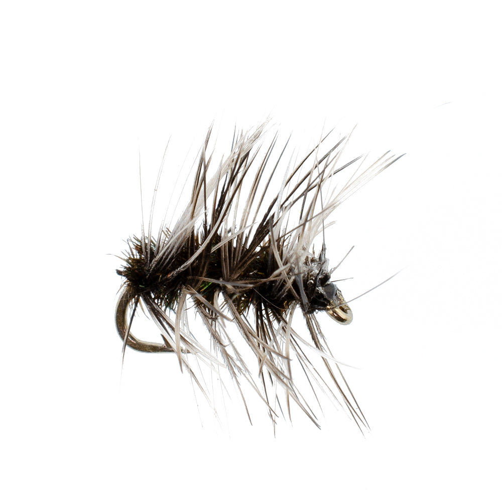 3 Pack Griffiths Gnat Midge Trout Dry Fly Size 22