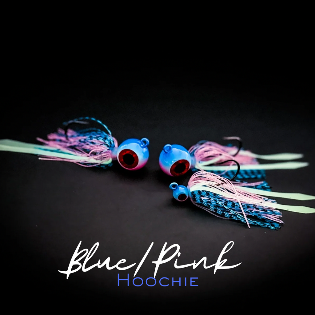 Squid Hoochie Jig: Round Head Fluke and Sea Bass Jigs