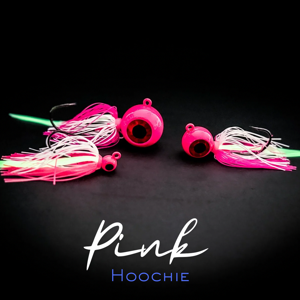 Squid Hoochie Jig: Round Head Fluke and Sea Bass Jigs