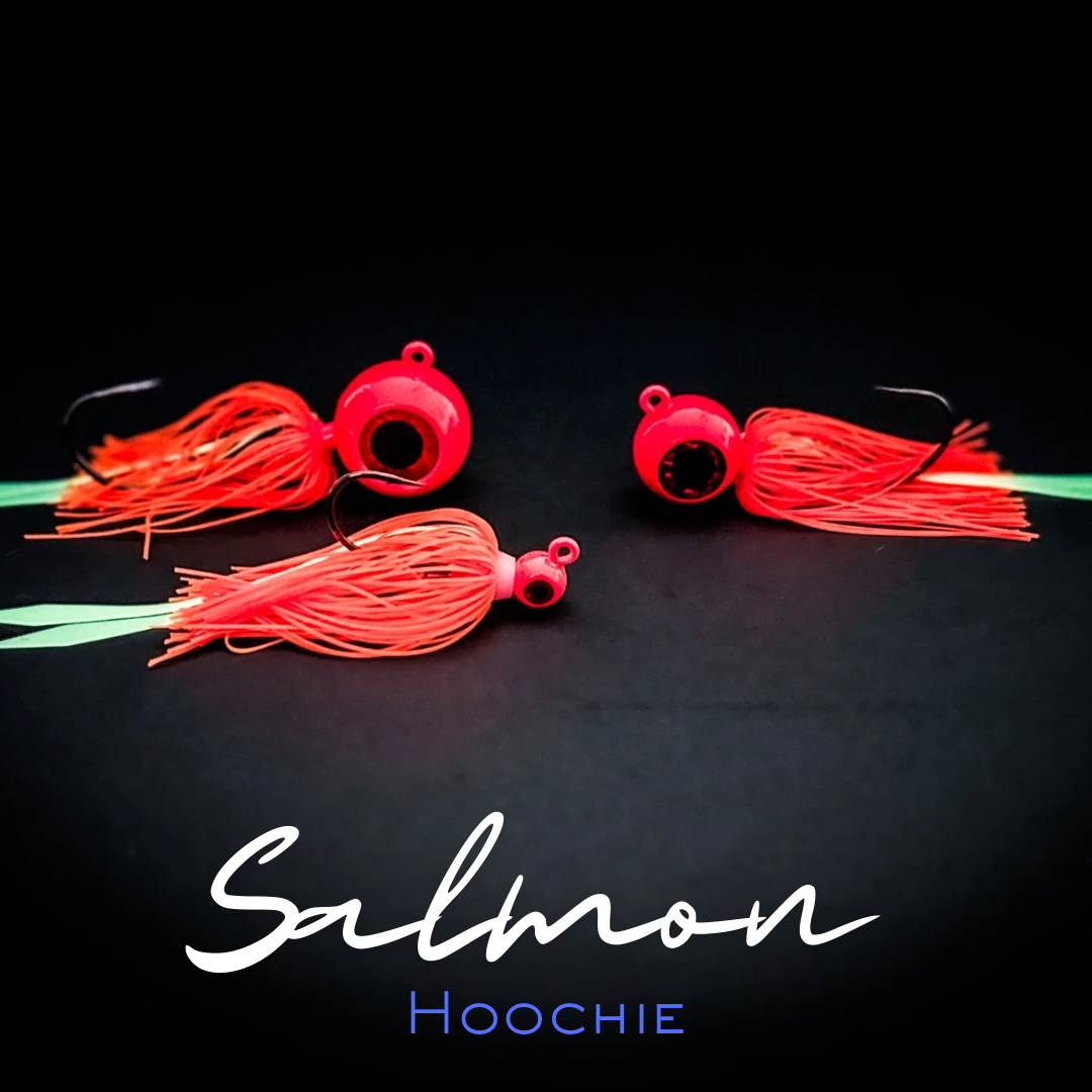 Squid Hoochie Jig: Round Head Fluke and Sea Bass Jigs