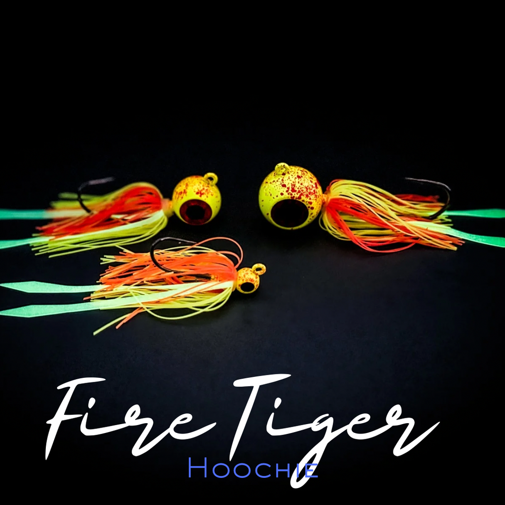 Squid Hoochie Jig: Round Head Fluke and Sea Bass Jigs