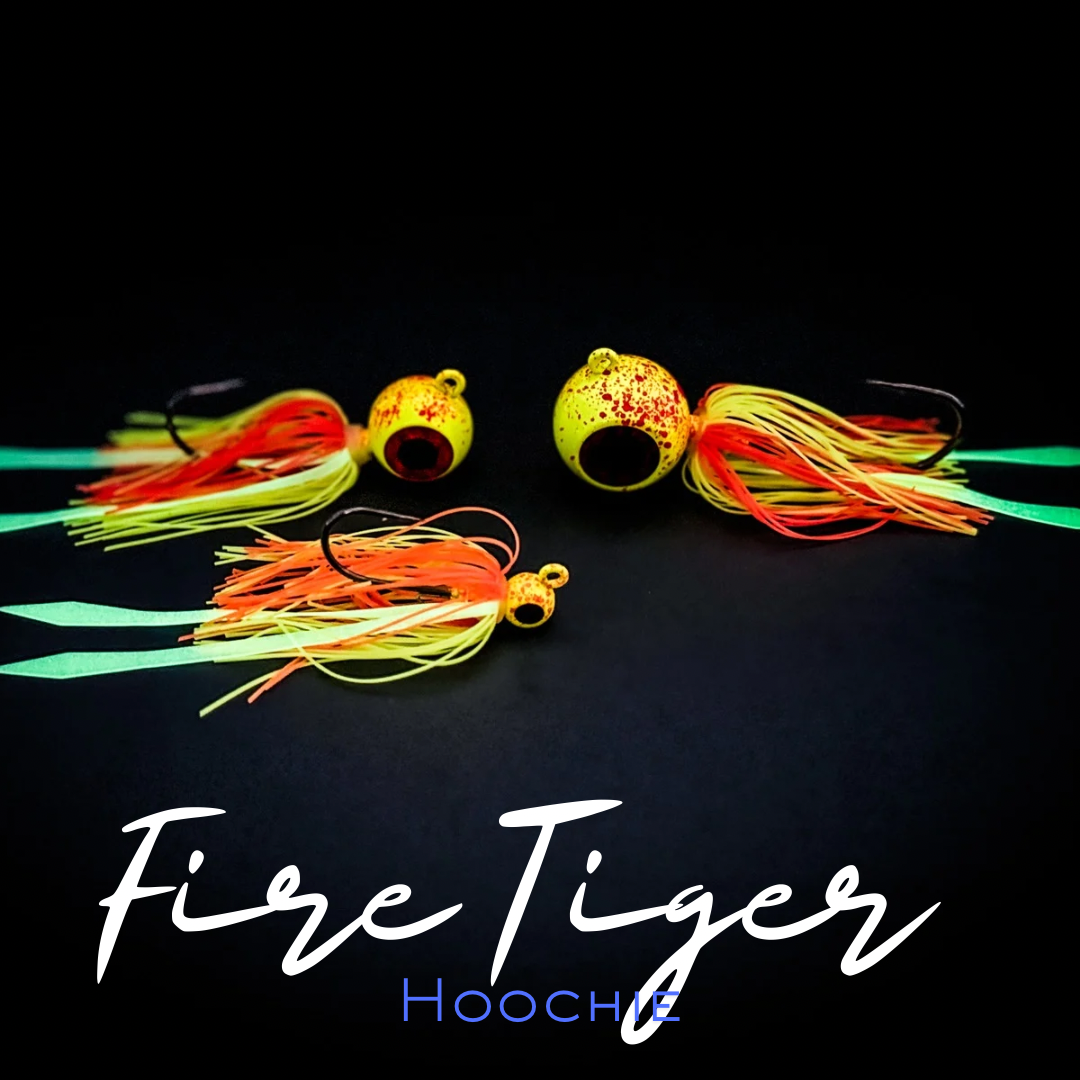 Squid Hoochie Jig: Round Head Fluke and Sea Bass Jigs