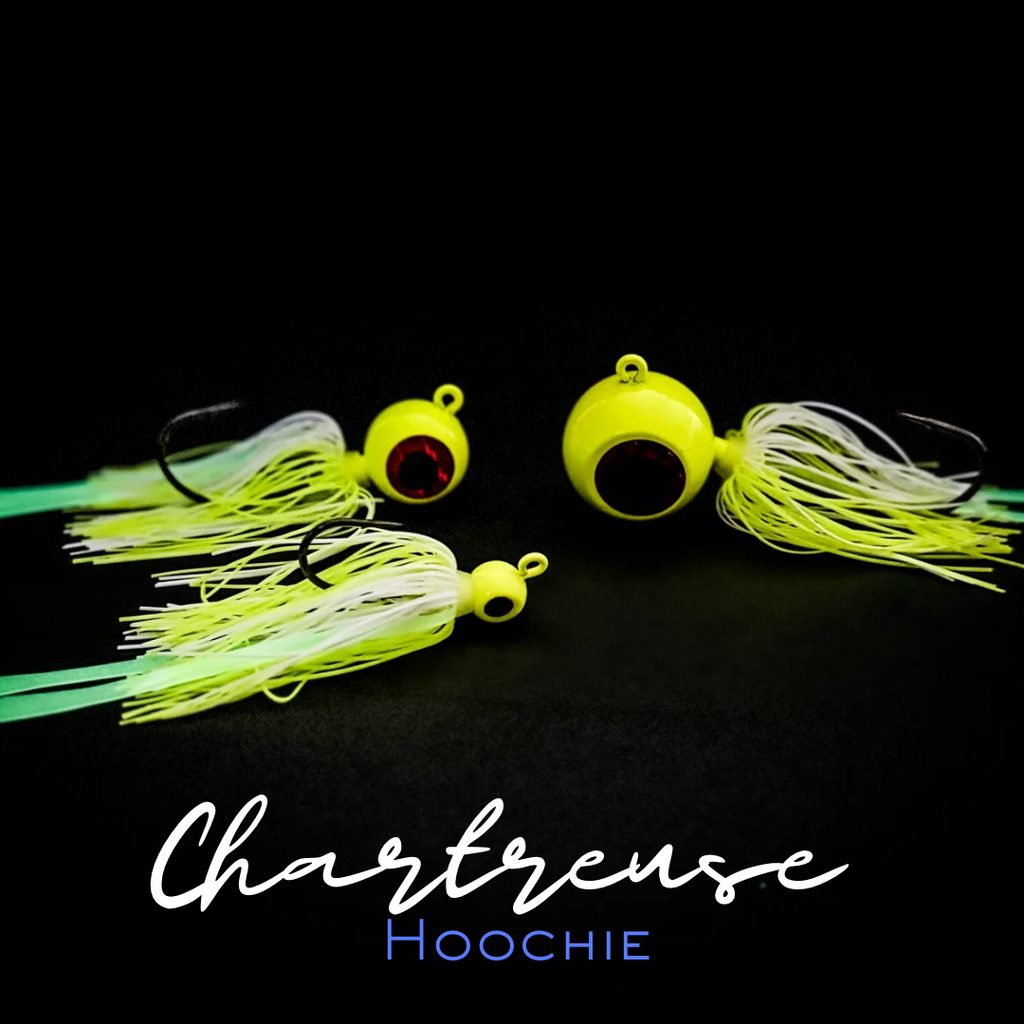 Squid Hoochie Jig: Round Head Fluke and Sea Bass Jigs