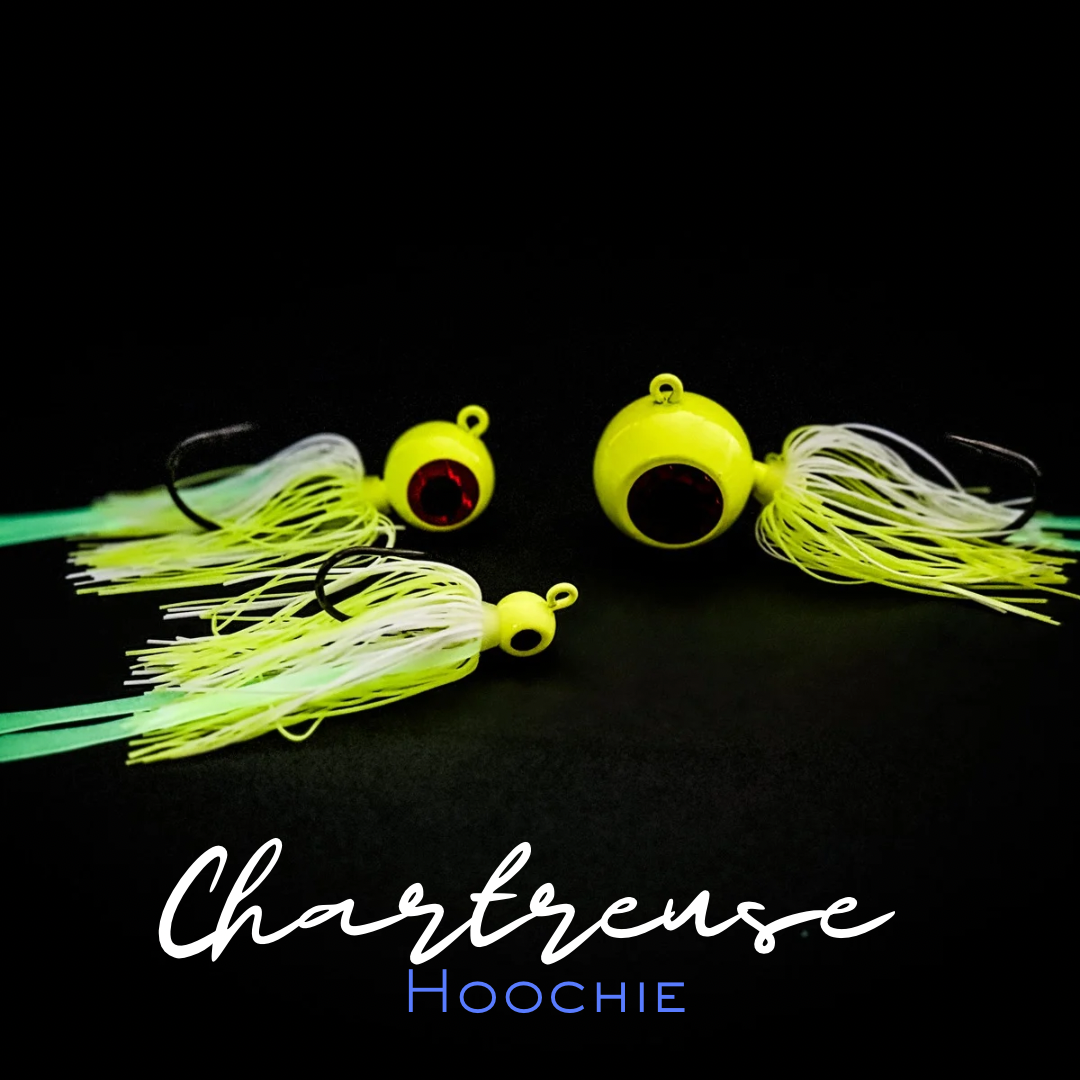 Squid Hoochie Jig: Round Head Fluke and Sea Bass Jigs