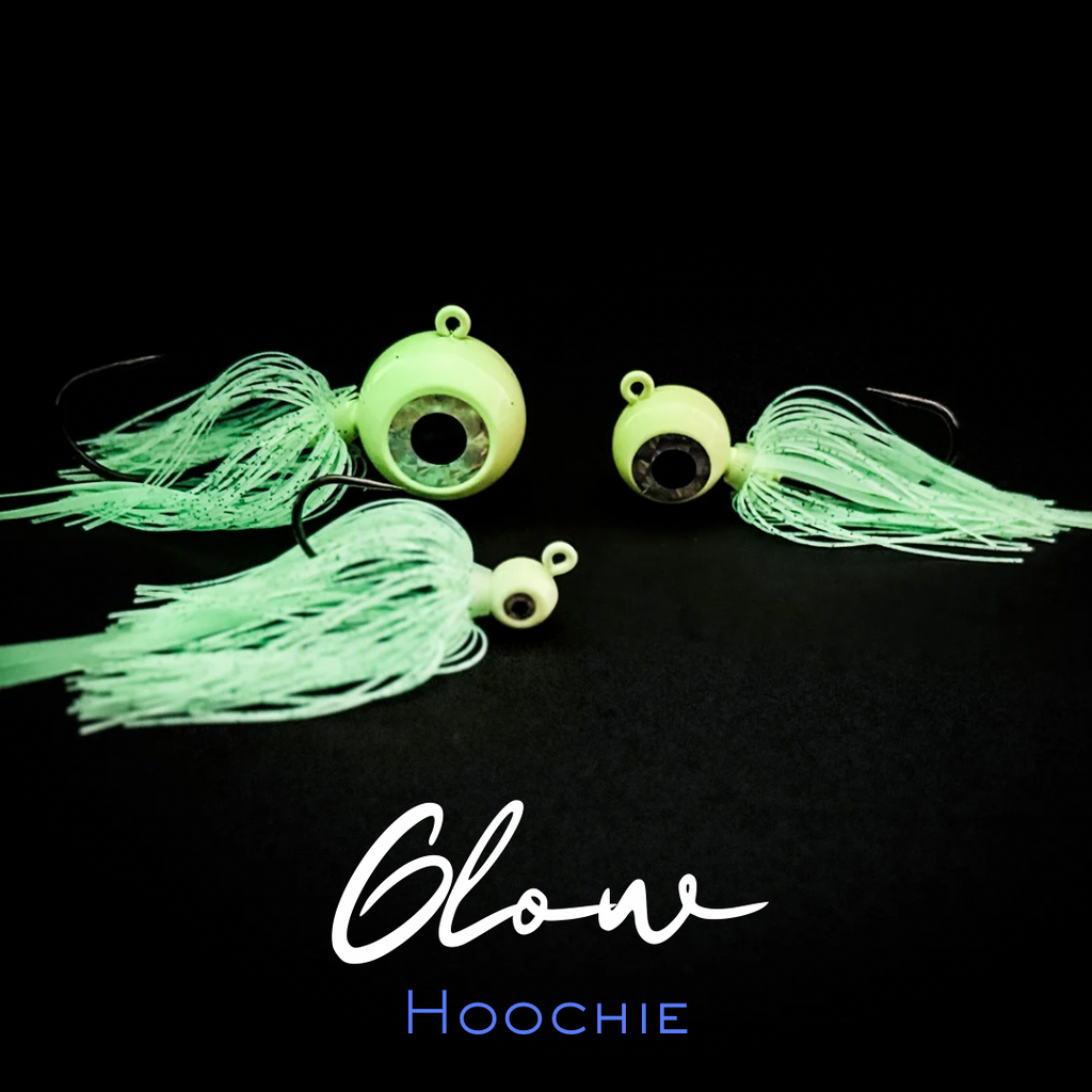 Squid Hoochie Jig: Round Head Fluke and Sea Bass Jigs