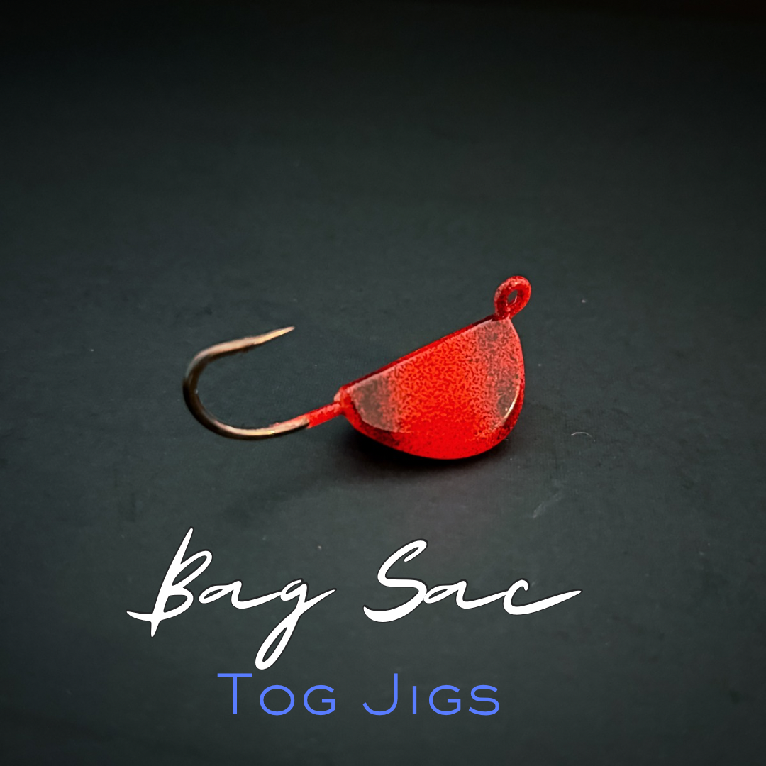 Game Changer Tog Jigs: Unbendable Blackfish and Sheepshead Jigs